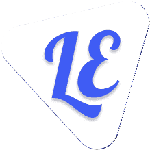 personally made logo with my initals with a backdrop of a rounded triangle.